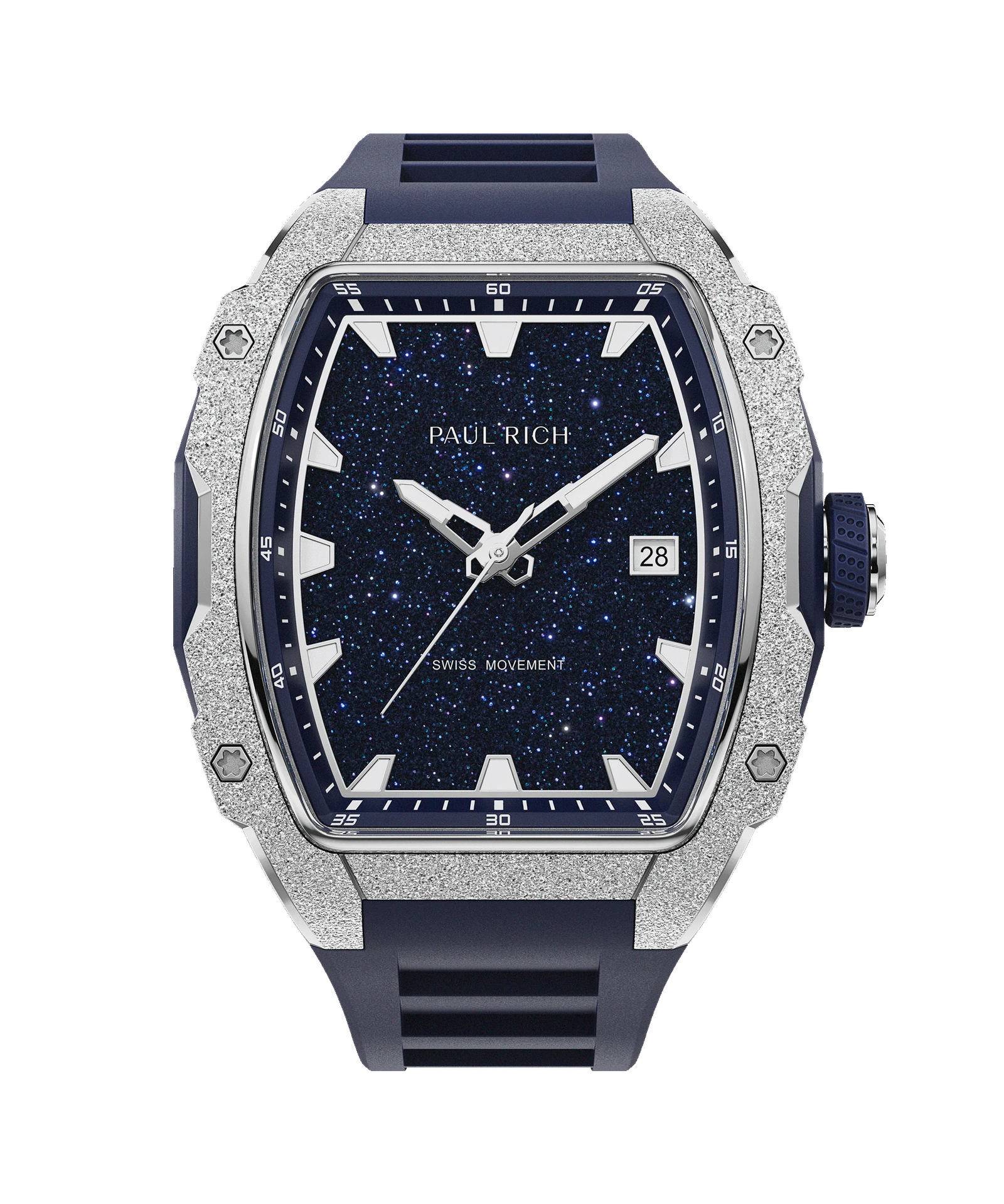 IMG_8123 PAUL RICH ASTRO LUNAR SILVER - Image 1