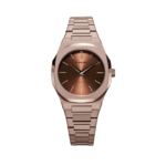 D1 MILANO UTBL15 CHOCOLATINO ULTRA THIN BRACELET 34MM