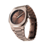 D1 MILANO UTBL15 CHOCOLATINO ULTRA THIN BRACELET 34MM - Image 2