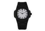 NUUN IVORY BLACK RUBBER BAND