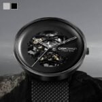 CIGA DESIGN M021-BLBL-W13 MICHAEL YOUNG SERIES AUTOMATIC MECHANICAL SKELETON WRISTWATCH - Image 2