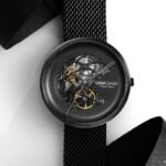 CIGA DESIGN M021-BLBL-W13 MICHAEL YOUNG SERIES AUTOMATIC MECHANICAL SKELETON WRISTWATCH - Image 5