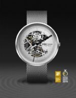 CIGA DESIGN M021-SIS-W13 MICHAEL YOUNG SERIES AUTOMATIC MECHANICAL SKELETON WRISTWATCH