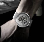 CIGA DESIGN M021-SIS-W13 MICHAEL YOUNG SERIES AUTOMATIC MECHANICAL SKELETON WRISTWATCH - Image 5