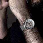CIGA DESIGN M021-SIS-W13 MICHAEL YOUNG SERIES AUTOMATIC MECHANICAL SKELETON WRISTWATCH - Image 7