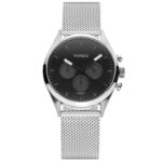 TAYROC MISMI Silver Black 42mm