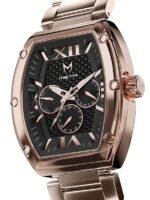 MSTR MJ102SS - MAJOR ROSE GOLD / BLACK / SS BAND - Image 2