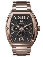 MSTR MJ102SS - MAJOR ROSE GOLD / BLACK / SS BAND