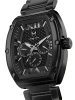 MSTR MJ105SS - MAJOR BLACK / BLACK / SS BAND - Image 2