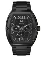 MSTR MJ105SS - MAJOR BLACK / BLACK / SS BAND