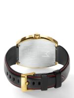 MSTR MJ122LB - MAJOR GOLD / BLACK / LEATHER BAND - Image 3
