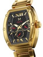 MSTR MJ122SS - MAJOR GOLD / BLACK / SS BAND - Image 2