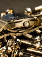 MSTR MJ122SS - MAJOR GOLD / BLACK / SS BAND - Image 5
