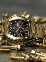 MSTR MJ122SS - MAJOR GOLD / BLACK / SS BAND - Image 6
