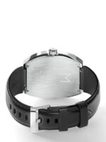 MSTR MJ124LB - MAJOR SILVER / SILVER / LEATHER BAND - Image 3