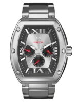 MSTR MJ124SS - MAJOR SILVER / SILVER / SS BAND