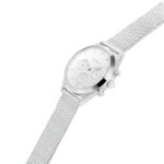 TAYROC MOSCOW SILVER / SILVER Mesh Strap 36mm - Image 2
