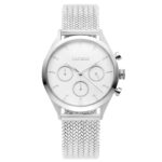 TAYROC MOSCOW SILVER / SILVER Mesh Strap 36mm