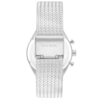 TAYROC MOSCOW SILVER / SILVER Mesh Strap 36mm - Image 3