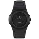 NUUN Montre Black Stainless Steel NEW