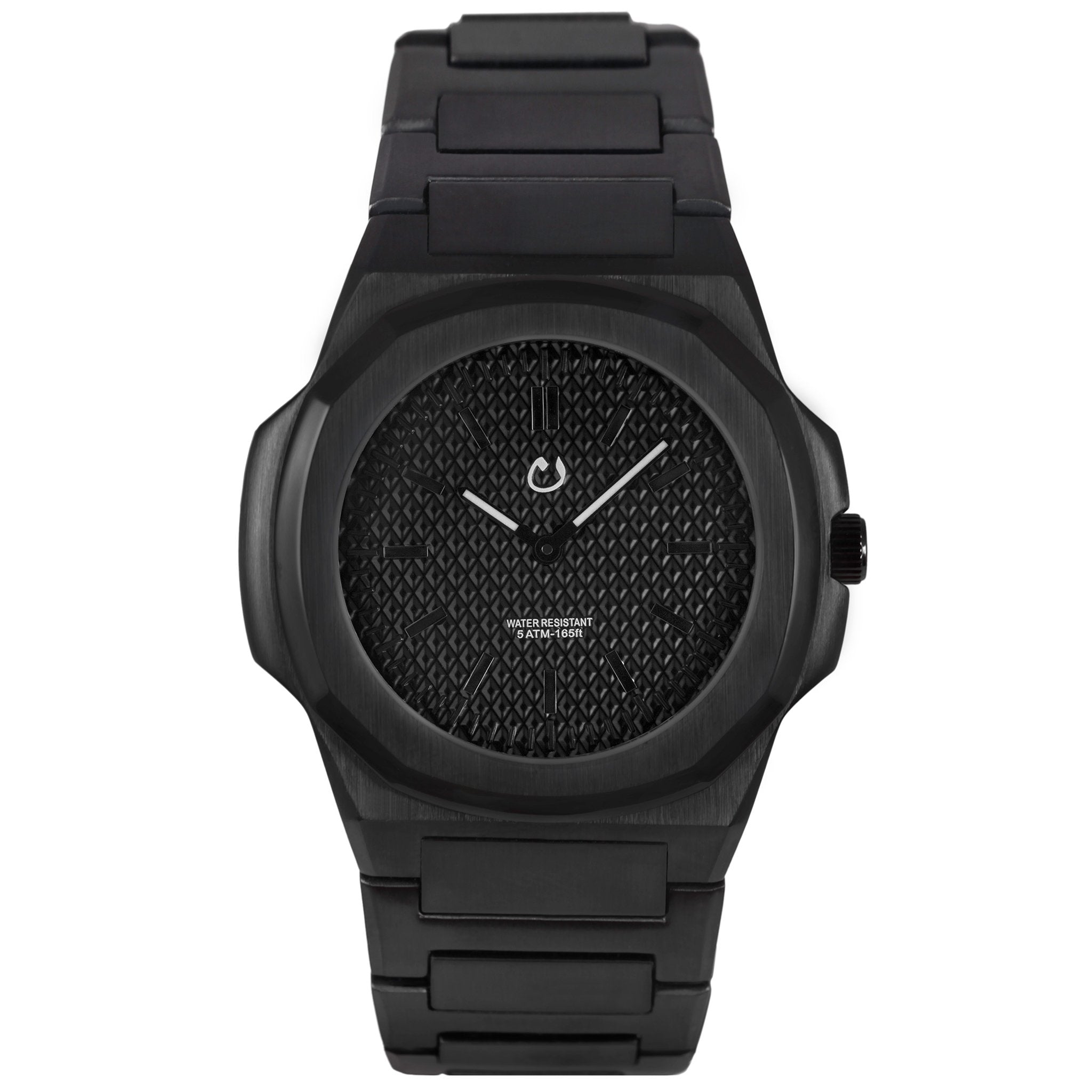 Montre_Black_aeaf0875-e62c-44f2-9f4e-b8063b1b4280 NUUN Montre Black Stainless Steel NEW - Image 1