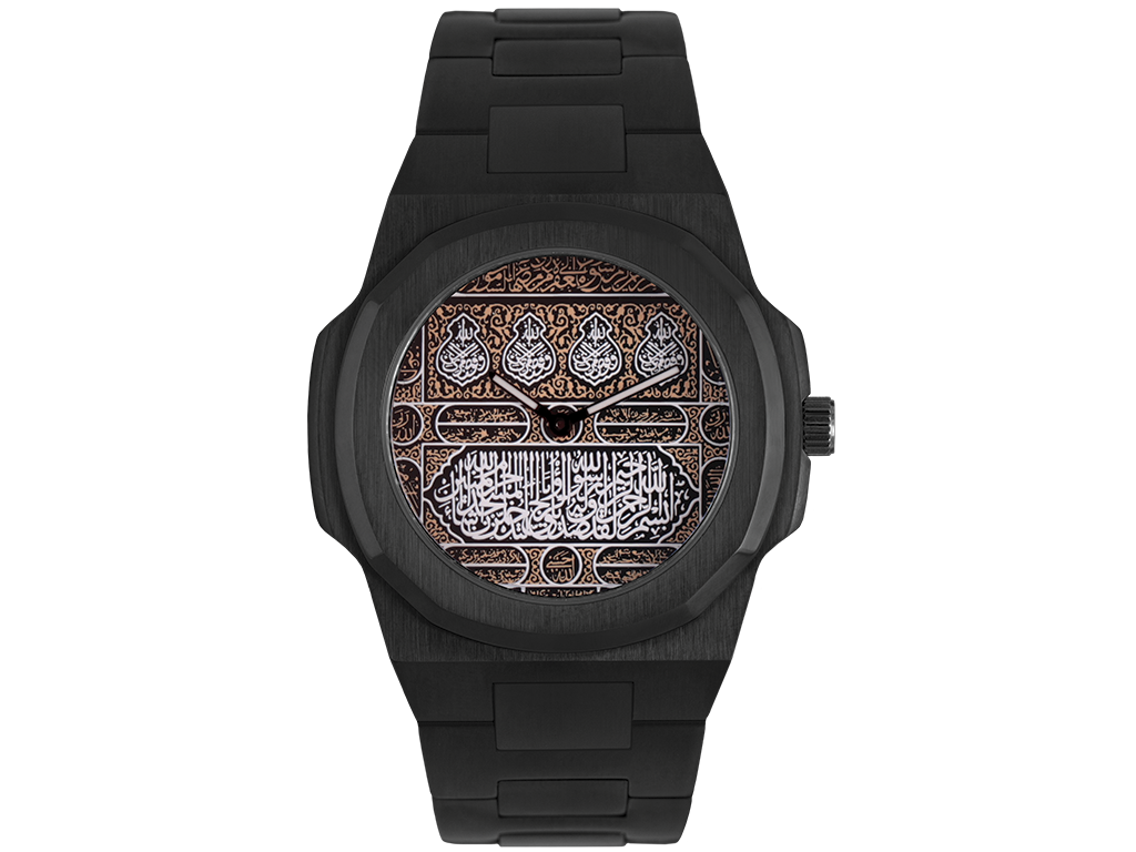 Montre_Mecca_LE NUUN Montre Mecca LE Limited Edition Stainless Steel Band - Image 1