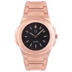 NUUN Montre Rose Gold Stainless Steel NEW
