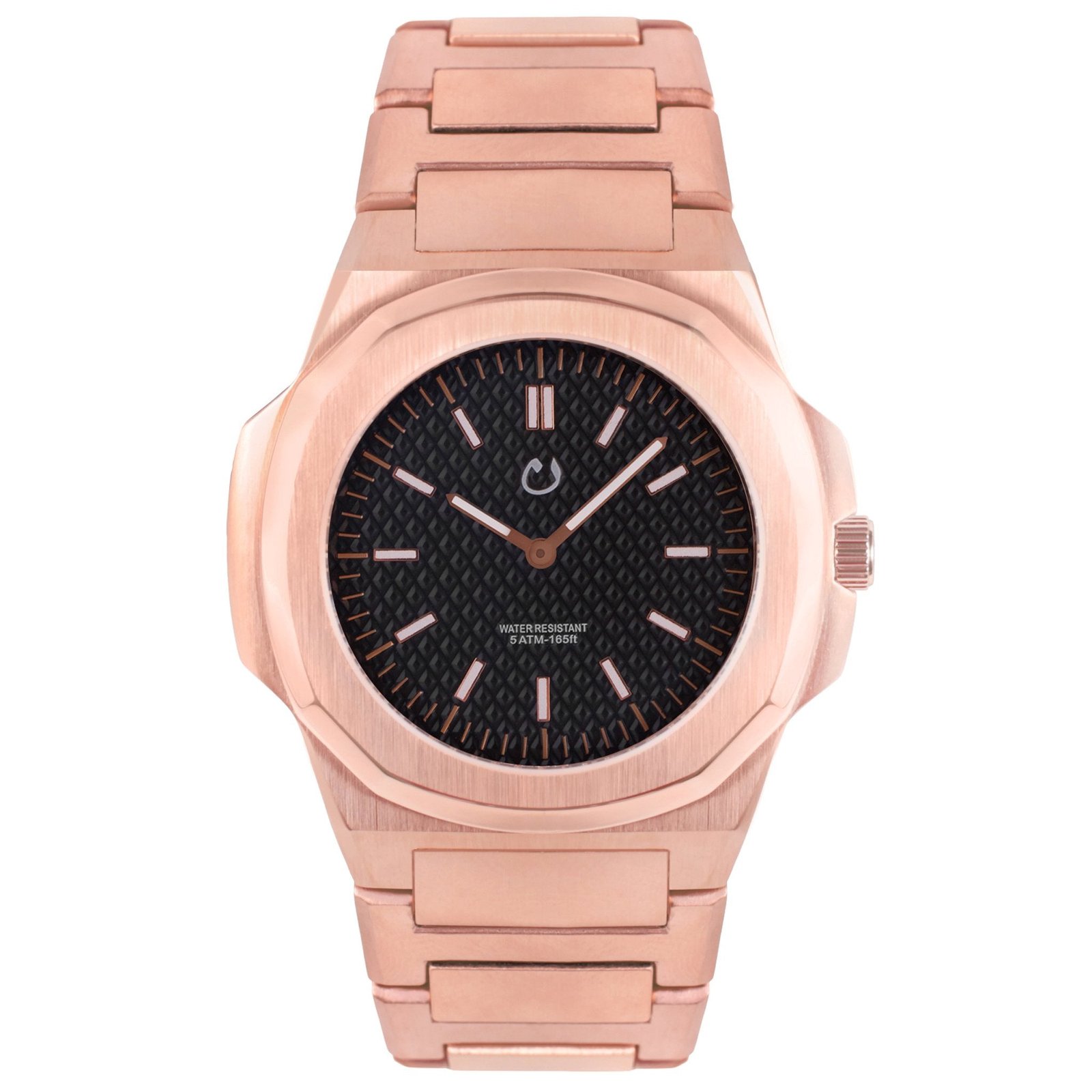 Montre_Rose_Gold NUUN Montre Rose Gold Stainless Steel NEW - Image 1