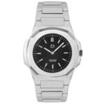 NUUN Montre Silver Stainless Steel NEW