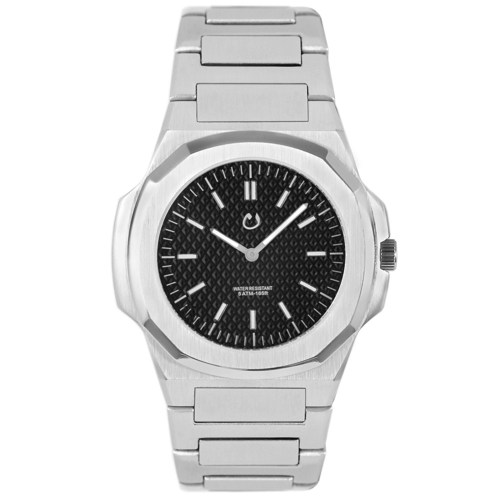 Montre_Silver NUUN Montre Silver Stainless Steel NEW - Image 1