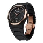 D1 MILANO PCBJ35 POLYCARBON 40.5MM - BLACK MESH - Image 2