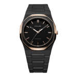D1 MILANO PCBJ35 POLYCARBON 40.5MM - BLACK MESH