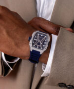 PAUL RICH ASTRO DAY AND DATE - LUNAR SILVER - Image 7