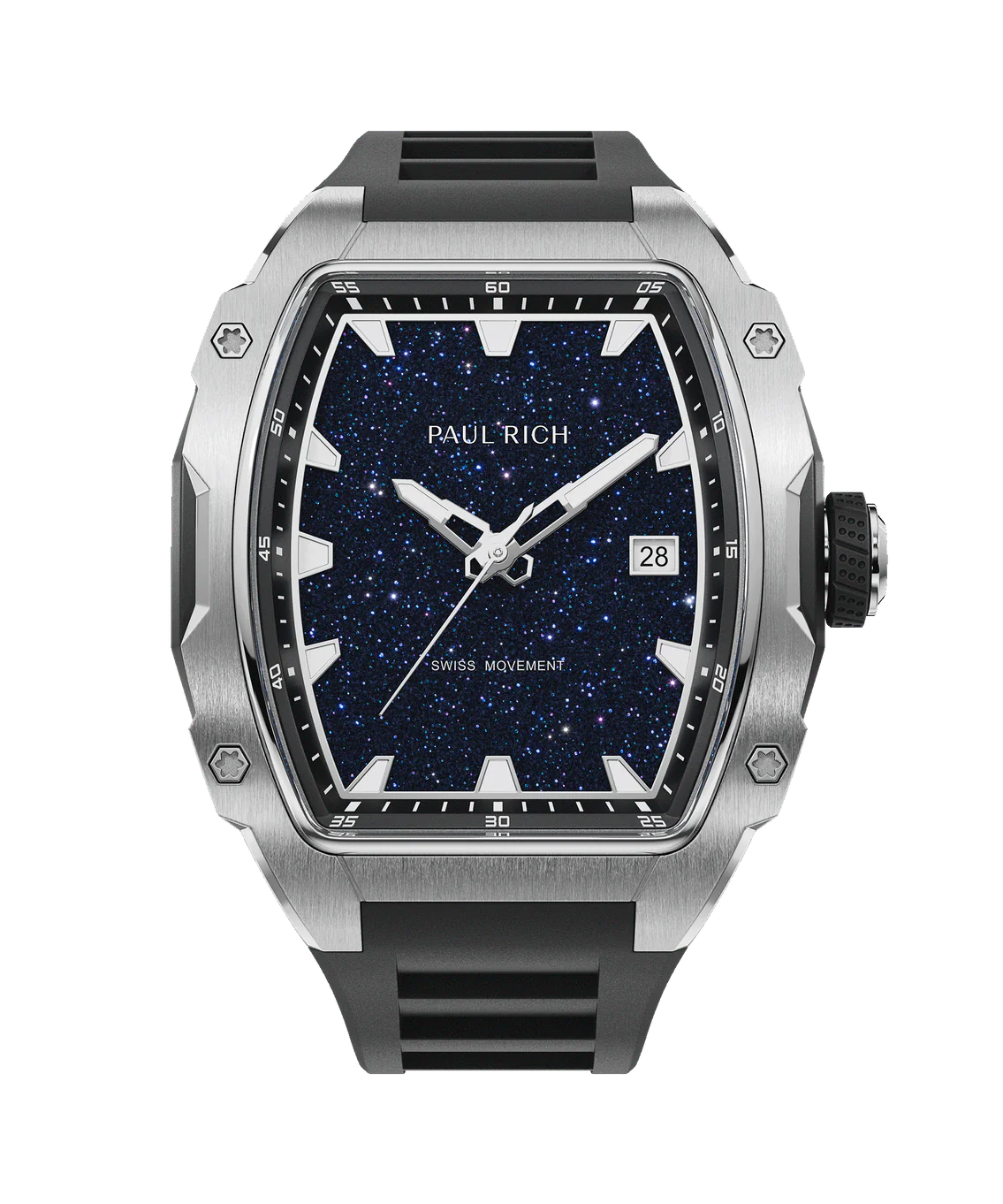 PR5188_Daydate_515_Classic_SilverBlack_Front_3_1135x1362_png PR Astro Classic Abyss Silver - Image 1