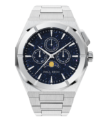 PAUL RICH MOONPHASE STAR DUST II SILVER