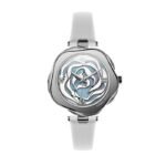 CIGA DESIGN R012-SISI-1 R SERIES DANISH ROSE QUARTZ WRISTWATCH