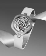 CIGA DESIGN R022-SISI-1 R SERIES DANISH ROSE AUTOMATIC MECHANICAL SKELETON WRISTWATCH.