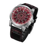 ZINVO Blade Silver Red Gem - Image 3