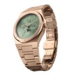 VALUCHI ROSE GOLD GREEN