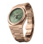 VALUCHI ROSE GOLD GREEN – AUTOMATIC