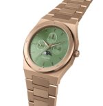 VALUCHI ROSE GOLD GREEN – AUTOMATIC - Image 3