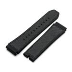 MSTR SB202CR BLACK CARBON FIBER / RUBBER BAND / BLACK STITCH