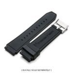 MSTR SB217RPL BLACK RUBBER PATENT LEATHER / BLACK STITCH - Image 2