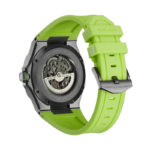 D1 MILANO SKRJ15 SKELETON RUBBER STRAP - SLICE LIME - Image 3