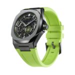 D1 MILANO SKRJ15 SKELETON RUBBER STRAP - SLICE LIME - Image 2
