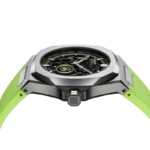 D1 MILANO SKRJ15 SKELETON RUBBER STRAP - SLICE LIME - Image 4