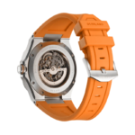 D1 MILANO SKRJ16 SKELETON RUBBER STRAP - SLICE ORANGE - Image 3