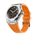 D1 MILANO SKRJ16 SKELETON RUBBER STRAP - SLICE ORANGE - Image 2
