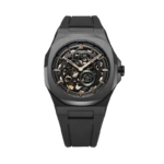 D1 MILANO SKRJ17 JET BLACK SKELETON RUBBER 41.5mm