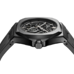 D1 MILANO SKRJ17 JET BLACK SKELETON RUBBER 41.5mm - Image 4